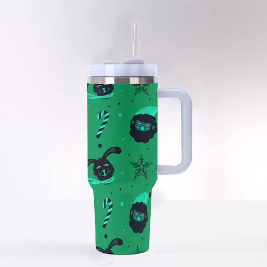 Tumbler With Handle 40 oz "Holiday Collection"