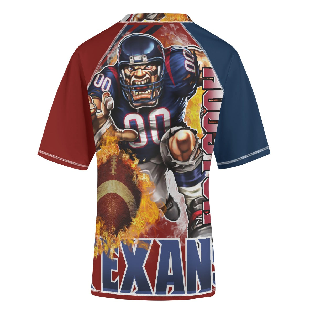 Sports Short Sleeve T-Shirt (Texans)