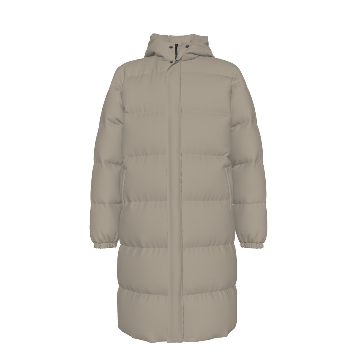 Unisex Long Down Jacket