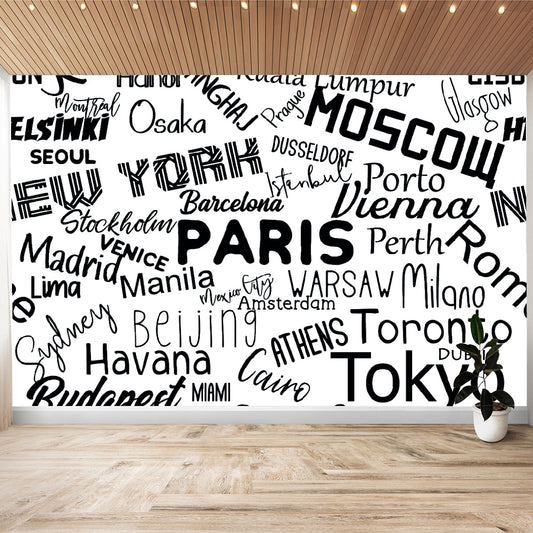 Wall Stickers Cities of the World