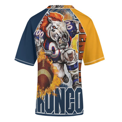 Sports Short Sleeve T-Shirt (Broncos)