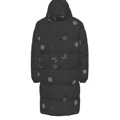 Unisex Long Down Jacket