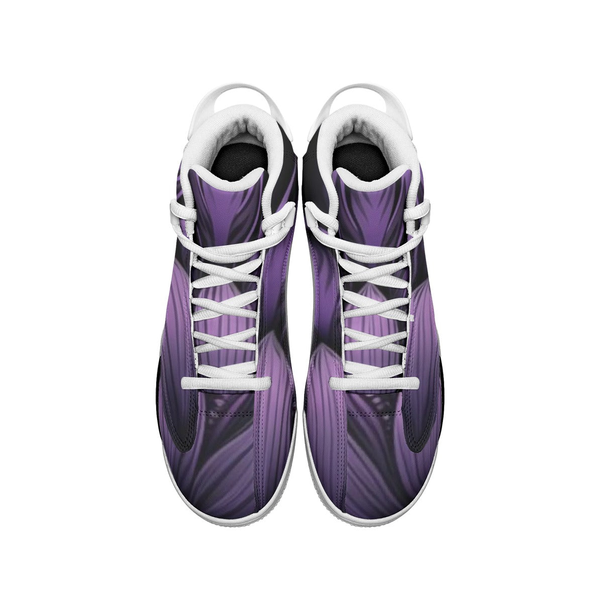 Men's Shock Absorption and Non-Slip Basketball Shoes "Did You Say Purple"