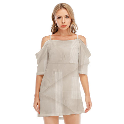 Women's Off-shoulder Cami Dress