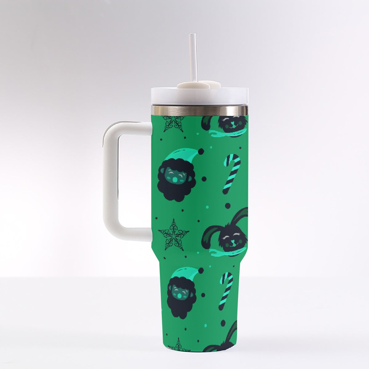 Tumbler With Handle 40 oz "Holiday Collection"