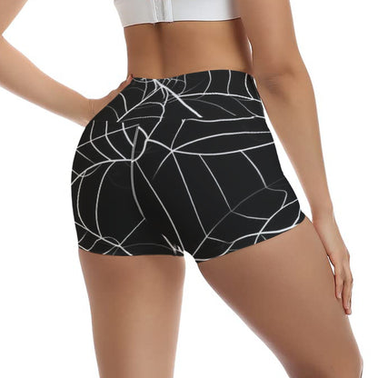 Women's Ultra-Short Yoga Shorts