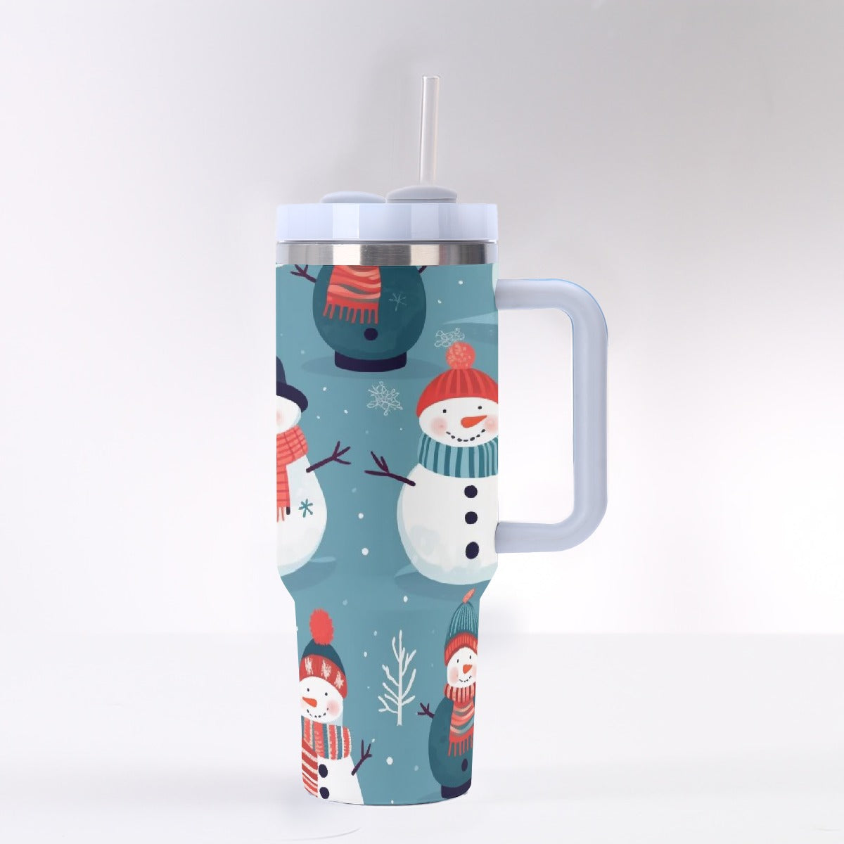 Vaso con asa de 40 oz "Holiday Collection"