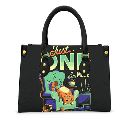 Women's Tote Bag With Black Handle