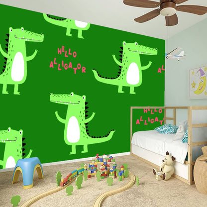 Wall Stickers Alligator