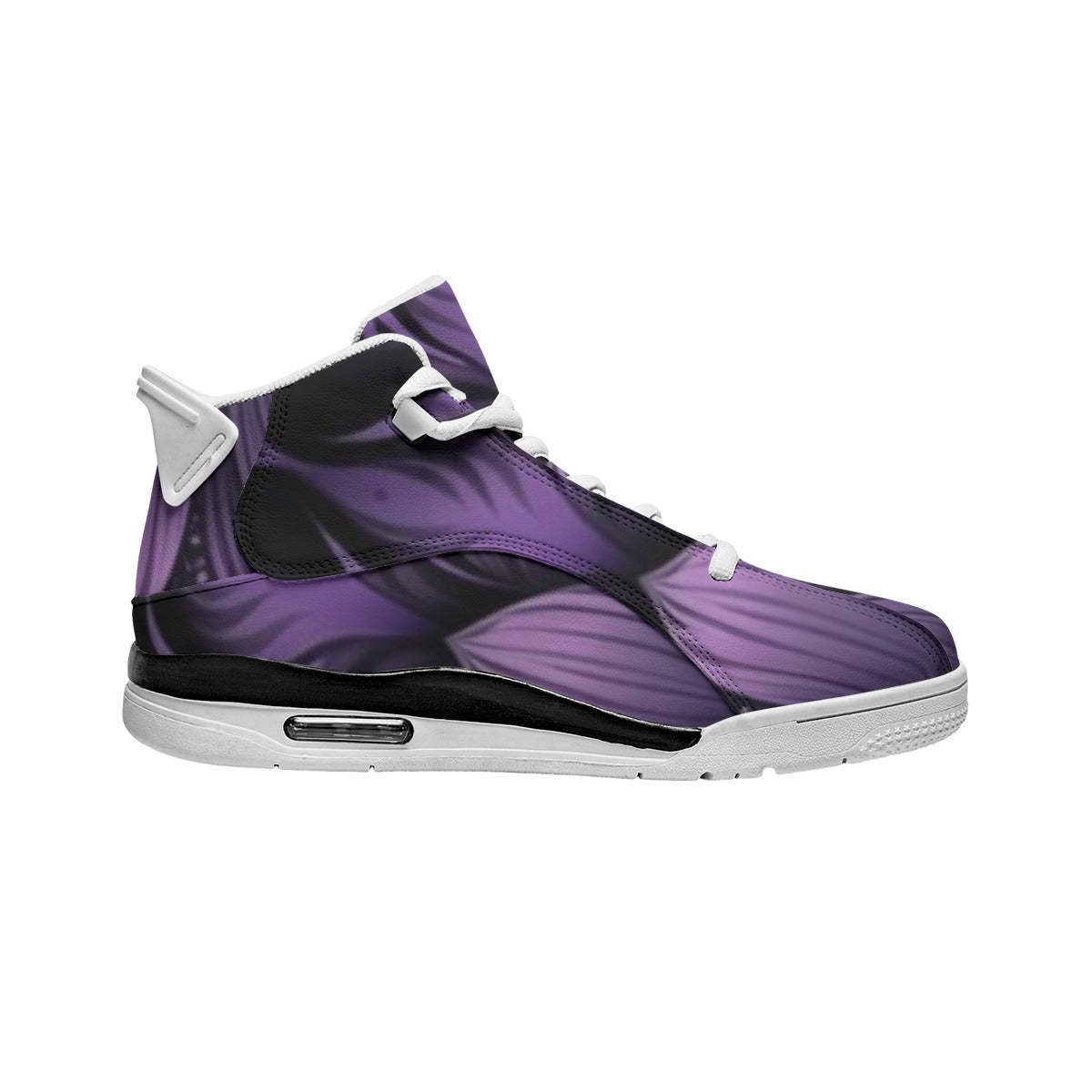 Men's Shock Absorption and Non-Slip Basketball Shoes "Did You Say Purple"