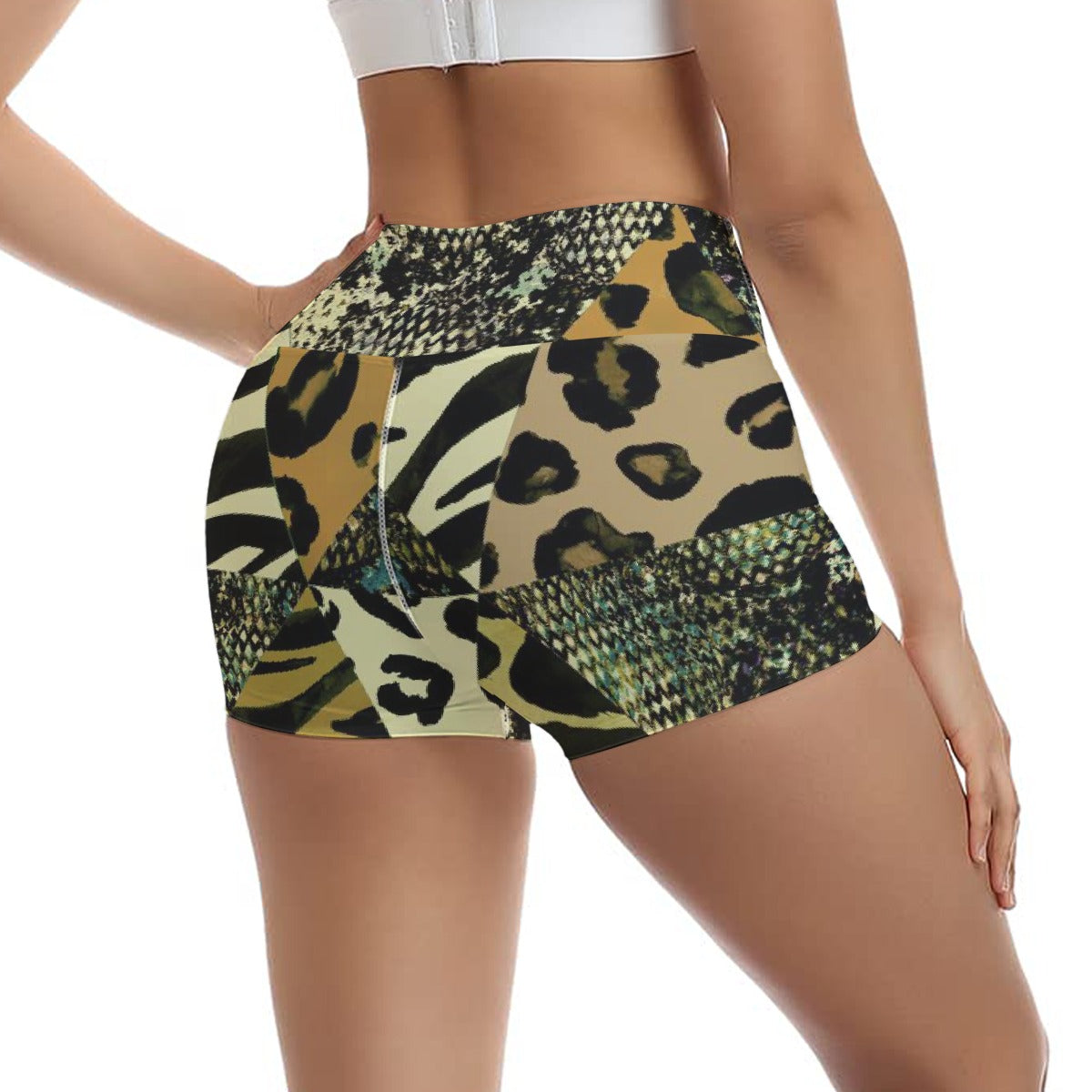 Women's Ultra-Short Yoga Shorts