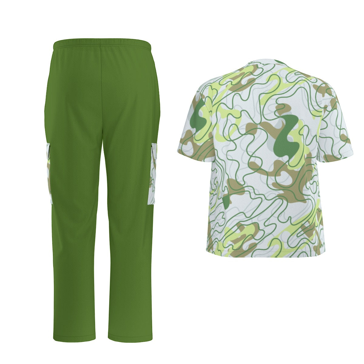 Unisex Scrub Set Birdseye Green and More