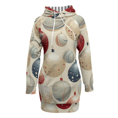 Women's Pullover Hoodie With Raglan Sleeve