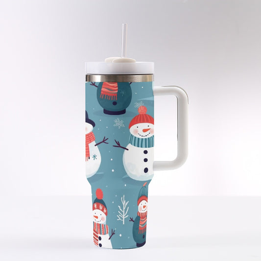 Vaso con asa de 40 oz "Holiday Collection"