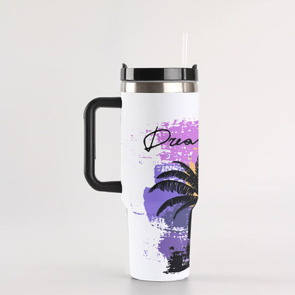 40 oz Tumbler With Handle