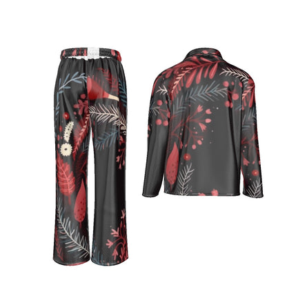 Holiday Men's Lapel Pajama Set