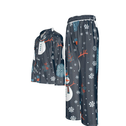 Holiday Men's Lapel Pajama Set