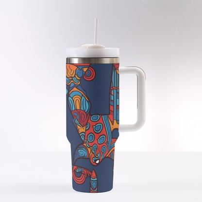 Vaso con asa de 40 oz "Holiday Collection"