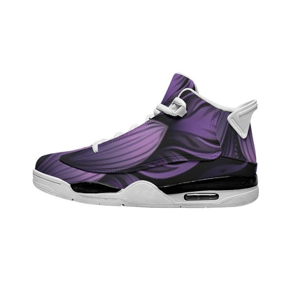 Men's Shock Absorption and Non-Slip Basketball Shoes "Did You Say Purple"