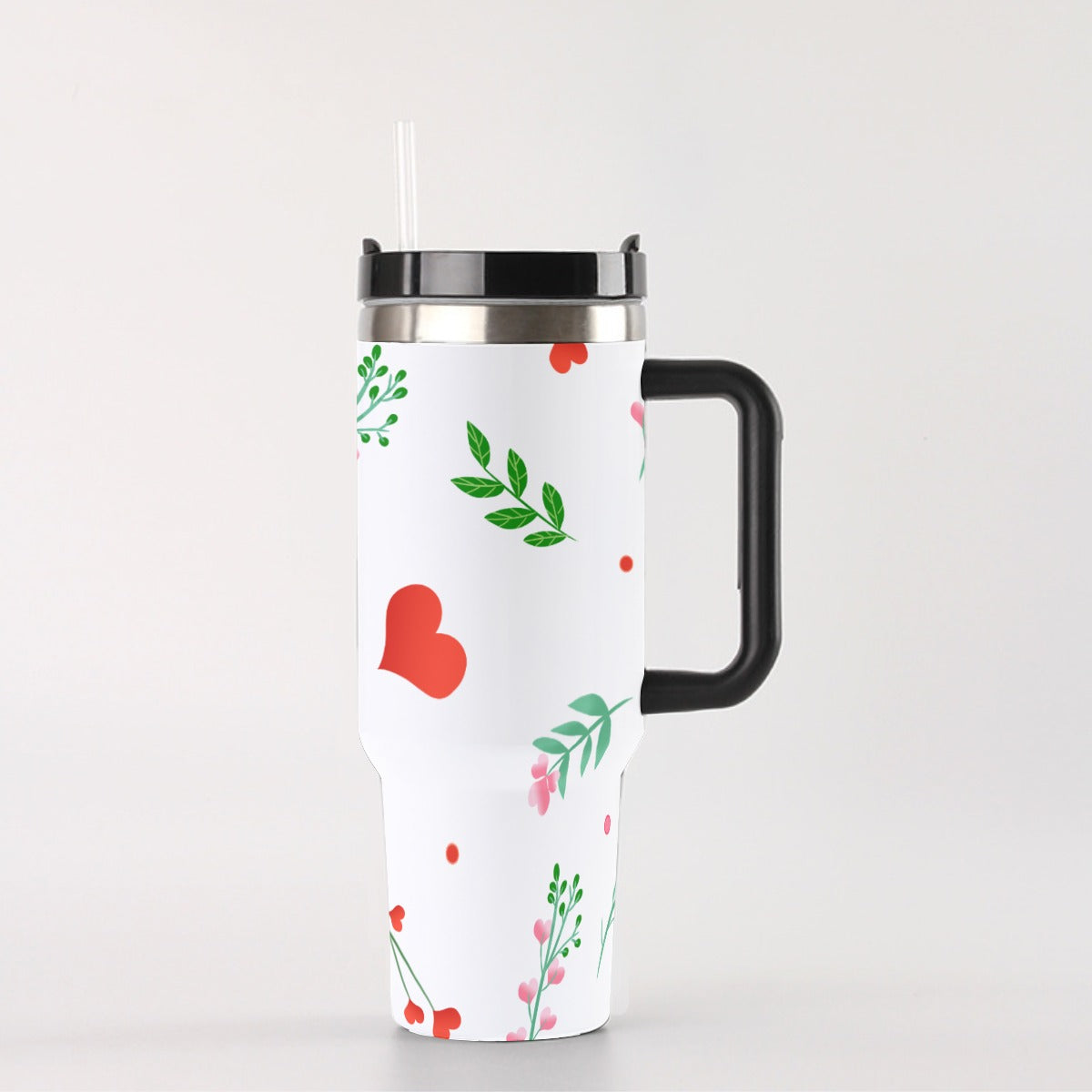 Tumbler With Handle "Get Lost" and "Not Today"