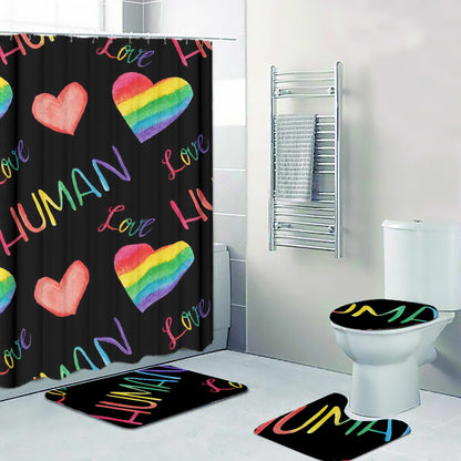 Four-piece Bathroom Human Love