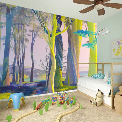 Wall Stickers Green Trees