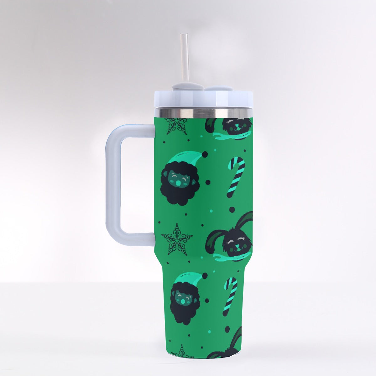 Tumbler With Handle 40 oz "Holiday Collection"