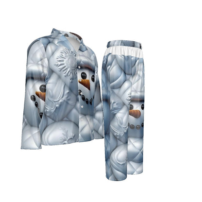 Holiday Men's Lapel Pajama Set