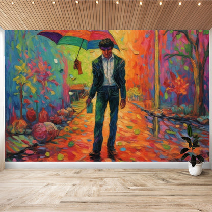 Wall Stickers Lonely Man