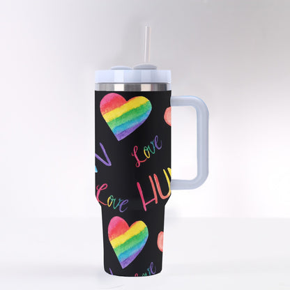 40 oz Tumbler With Handle