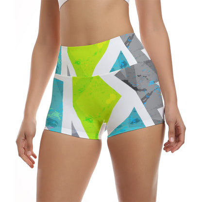 Women's Ultra-Short Yoga Shorts