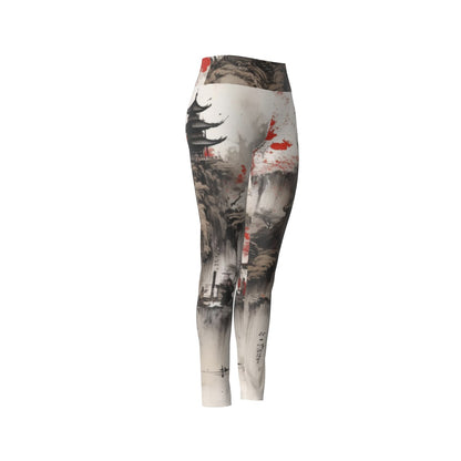 Women's High Waist Leggings "Dynasty"