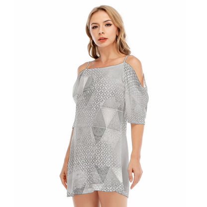 Women's Off-shoulder Cami Dress