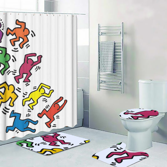 Four-piece Bathroom Men in Color