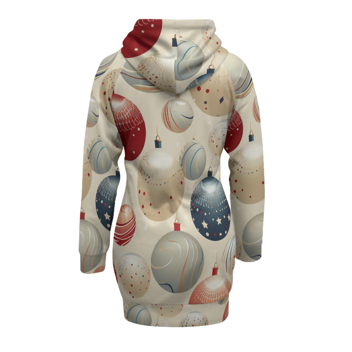 Women's Pullover Hoodie With Raglan Sleeve