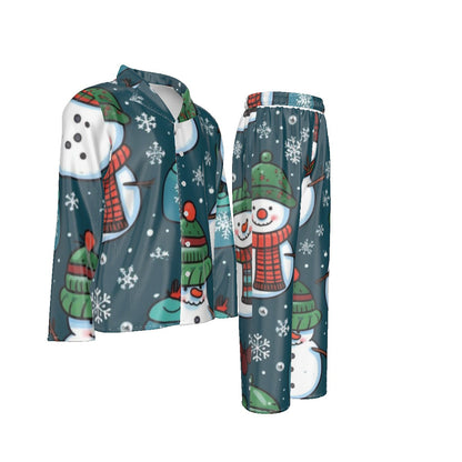 Holiday Men's Lapel Pajama Set