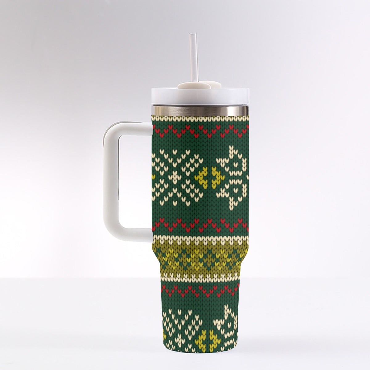 Tumbler With Handle 40 oz "Holiday Collection"