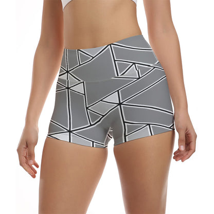 Women's Ultra-Short Yoga Shorts