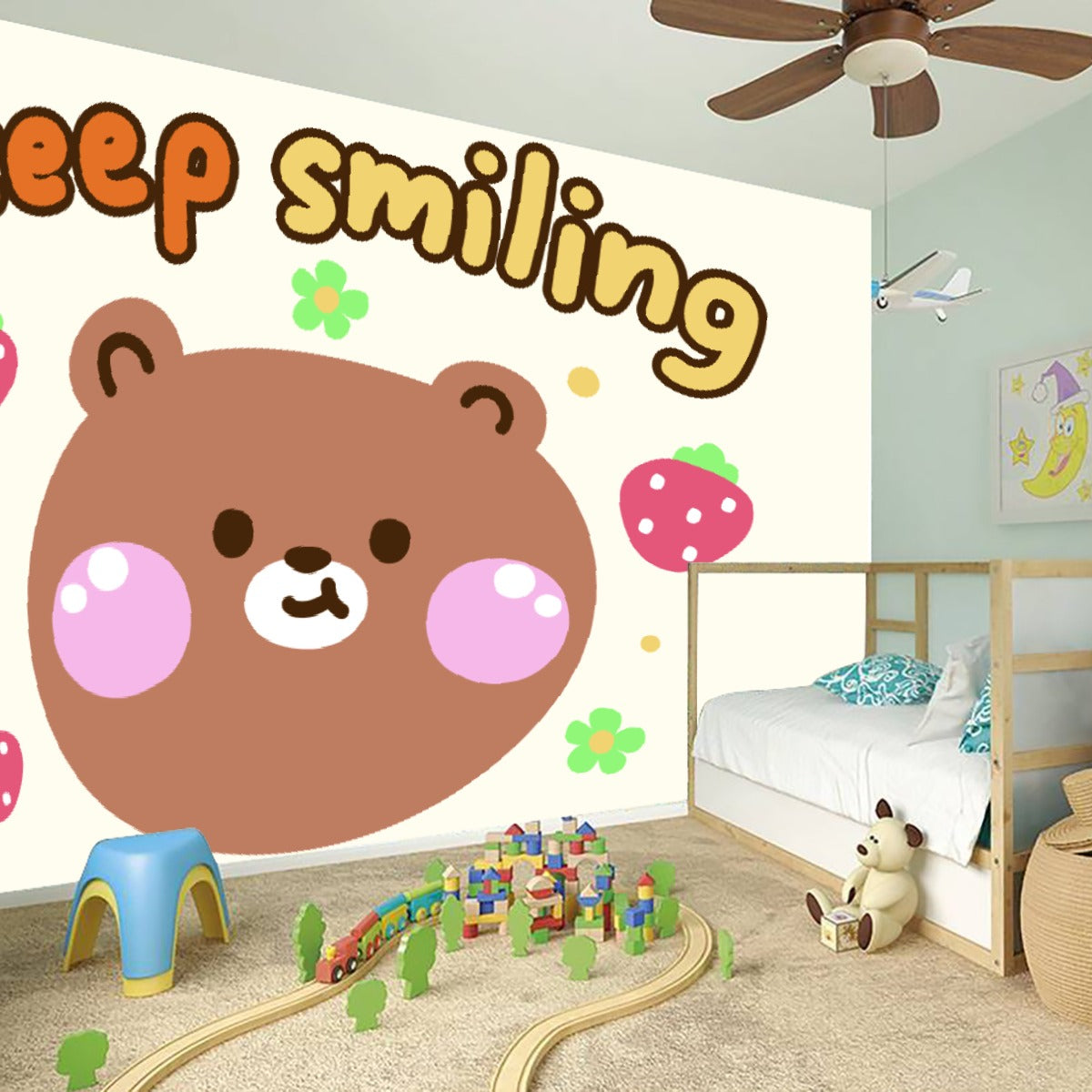 Wall Stickers Bear