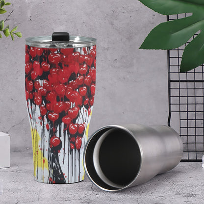 Cone Tumbler 30oz Cherries