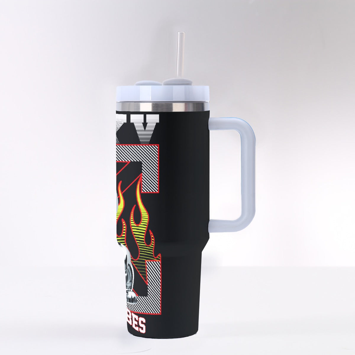 40 oz Tumbler With Handle