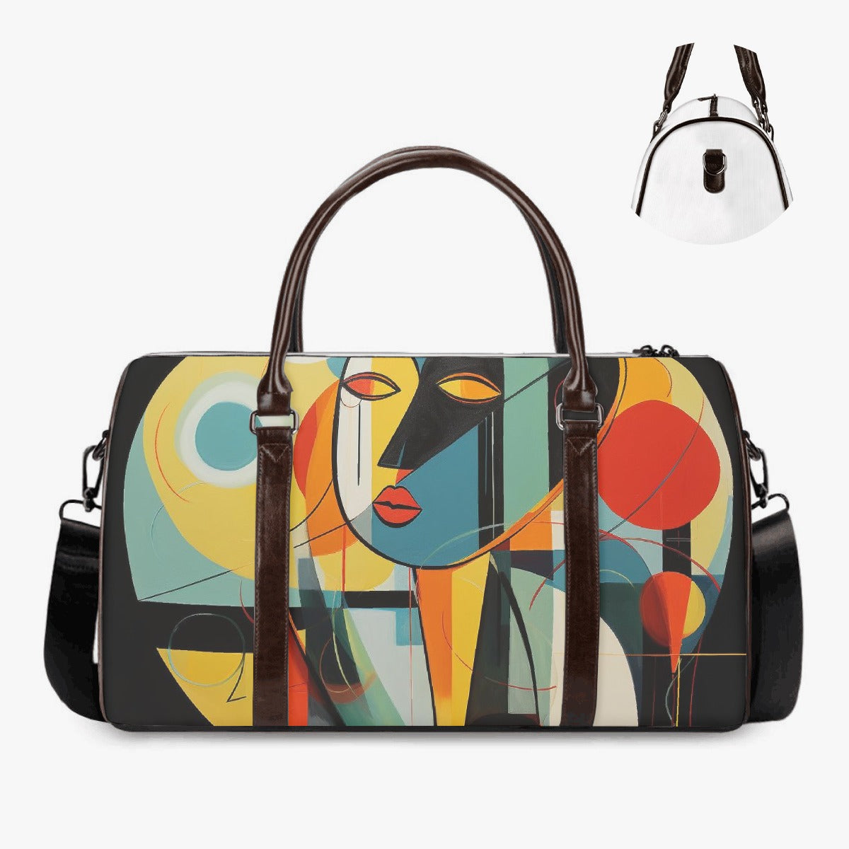 Duffle Bag "Woman in Picasso"