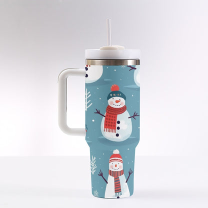 Vaso con asa de 40 oz "Holiday Collection"