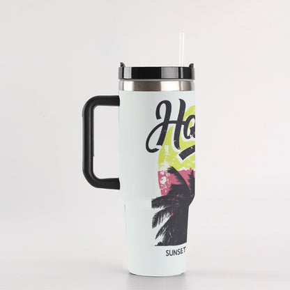 40 oz Tumbler With Handle