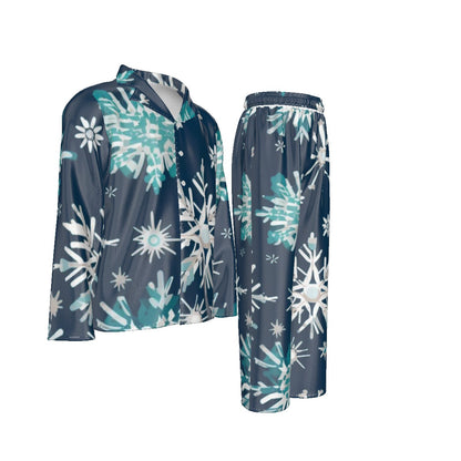 Holiday Men's Lapel Pajama Set