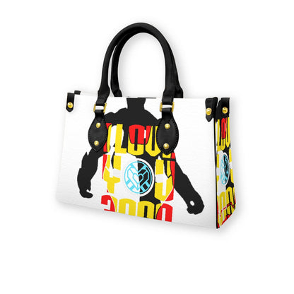 Women's Tote Bag With Black Handle