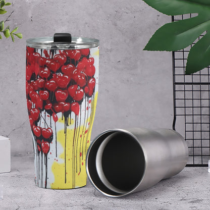 Cone Tumbler 30oz Cherries