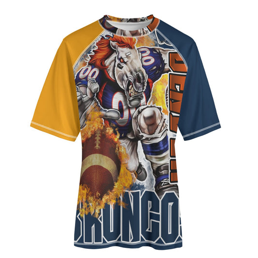 Sports Short Sleeve T-Shirt (Broncos)