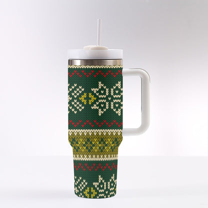 Tumbler With Handle 40 oz "Holiday Collection"