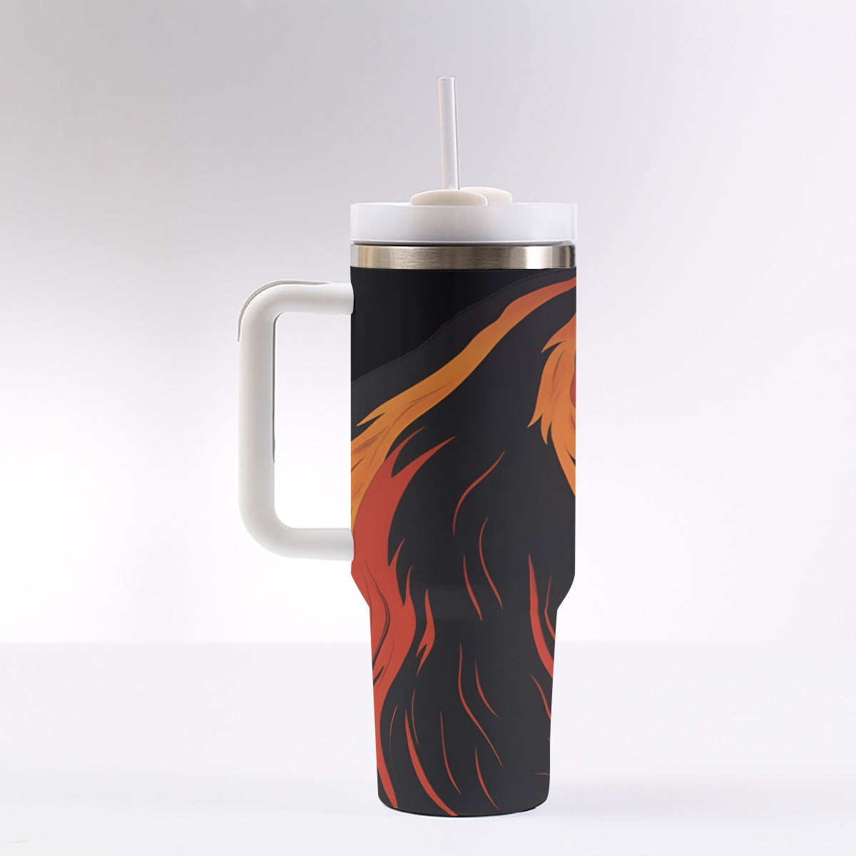 Tumbler With Handle The Lion